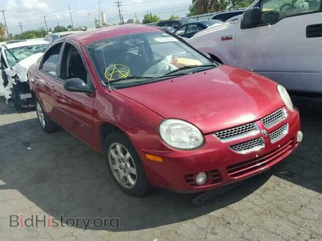 Фотография 1B3ES56C75D200082 - DODGE NEON 2005