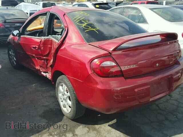 2005 DODGE NEON - VIN: 1B3ES56C75D200082 - Фото 3