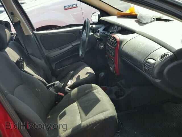 2005 DODGE NEON - VIN: 1B3ES56C75D200082 - Фото 5