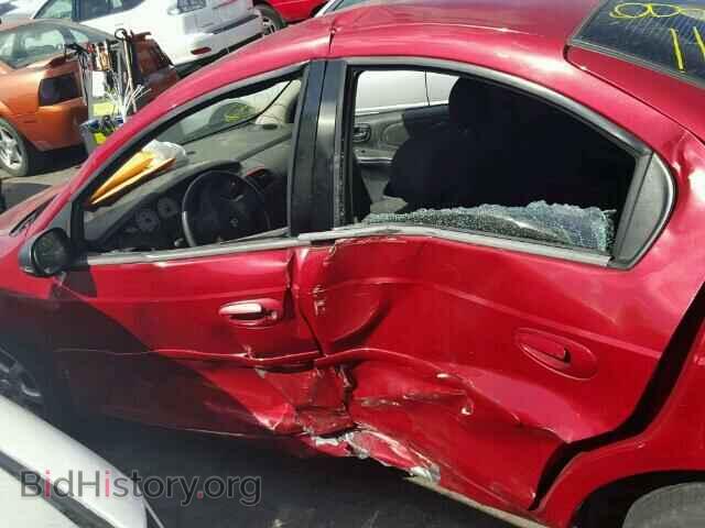 2005 DODGE NEON - VIN: 1B3ES56C75D200082 - Фото 9