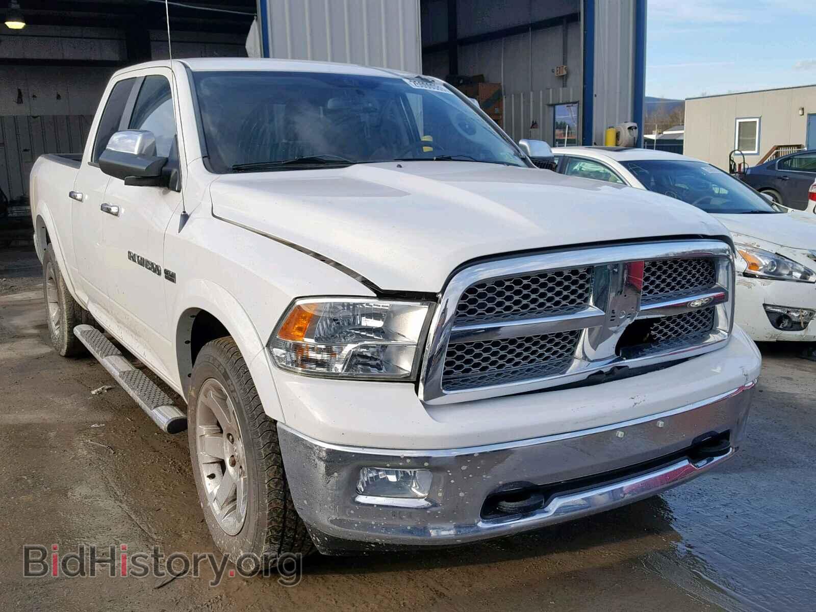 Photo 1D7RV1GT6BS618113 - DODGE RAM 1500 2011