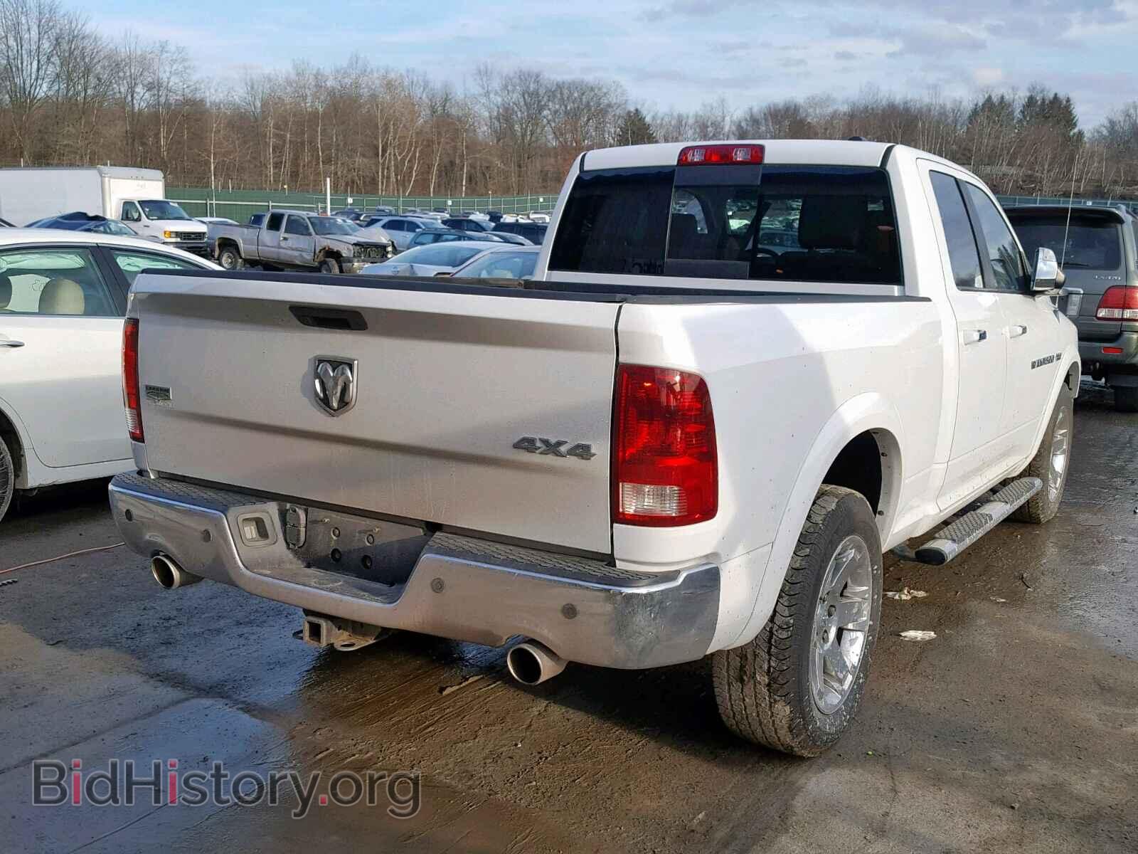 2011 DODGE RAM 1500 - VIN: 1D7RV1GT6BS618113 - Фото 4