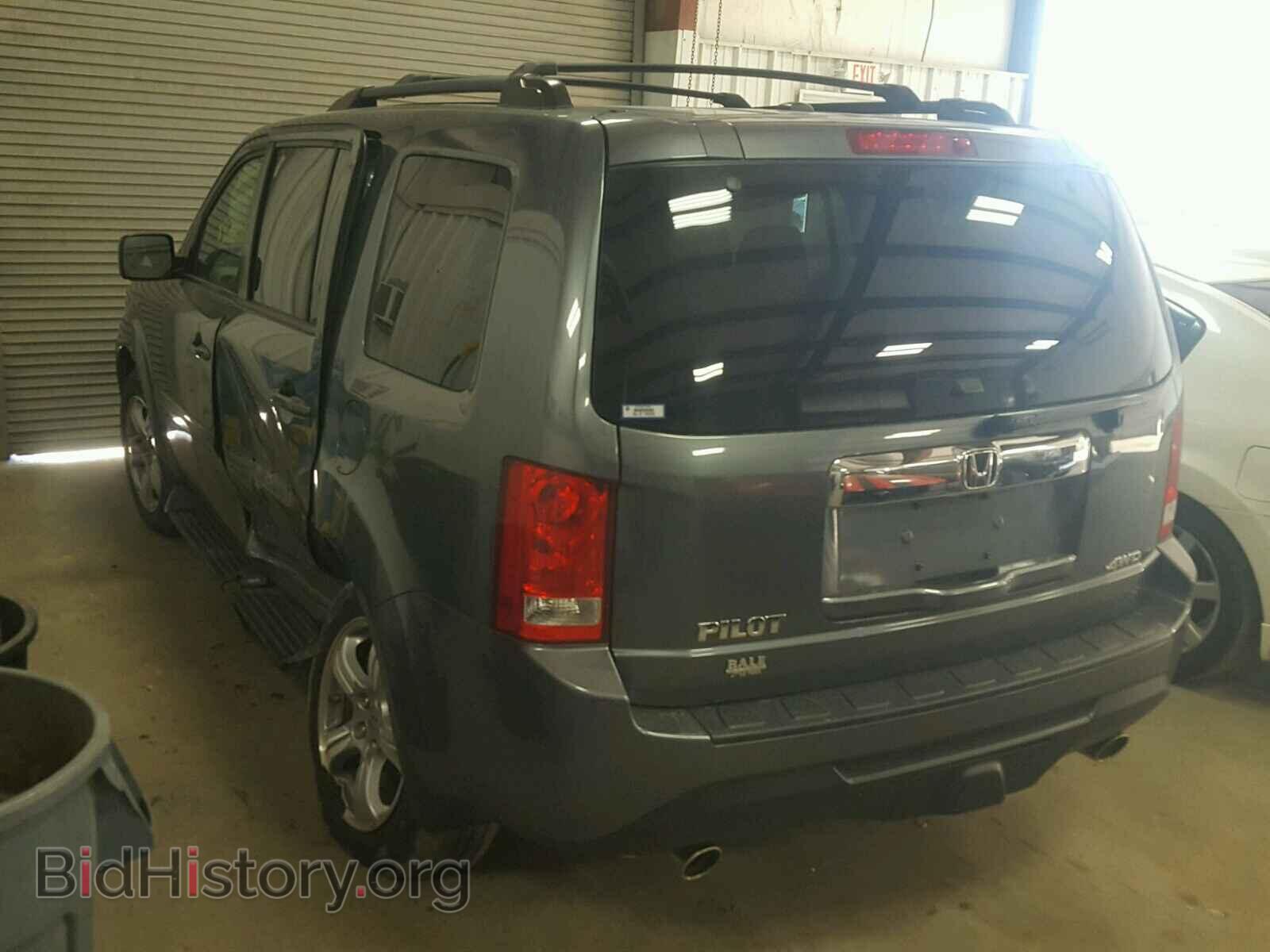 2013 HONDA PILOT - VIN: 5FNYF4H58DB019444 - Фото 3
