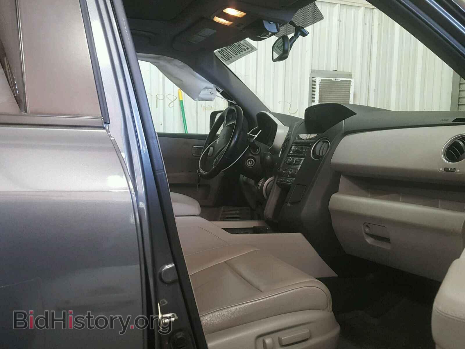 2013 HONDA PILOT - VIN: 5FNYF4H58DB019444 - Фото 5