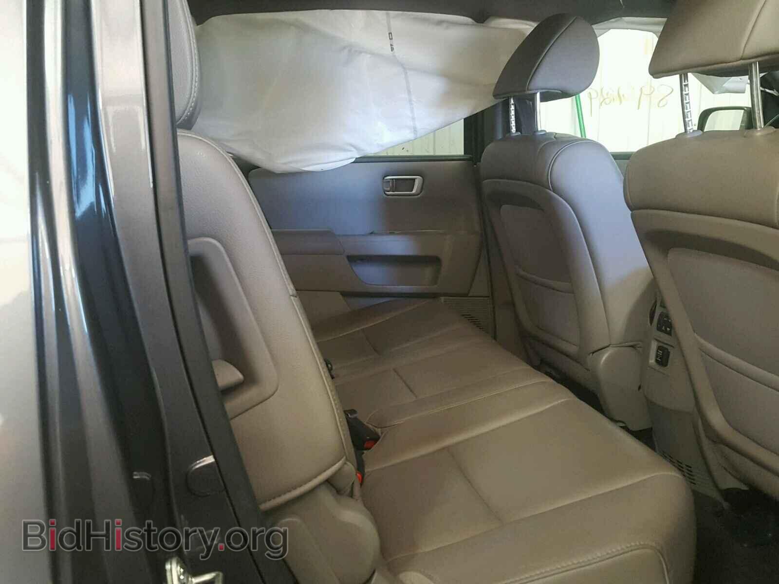 2013 HONDA PILOT - VIN: 5FNYF4H58DB019444 - Фото 6