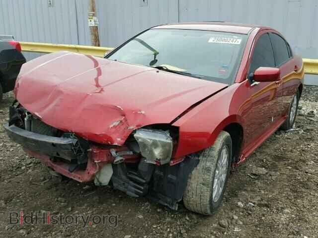 2010 MITSUBISHI GALANT - VIN: 4A32B2FF7AE002937 - Фото 2