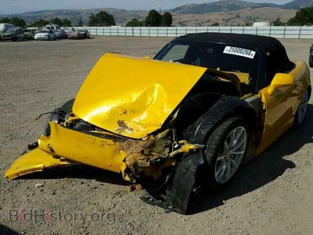 2007 HONDA S2000 - VIN: JHMAP21497S003165 - Фото 2