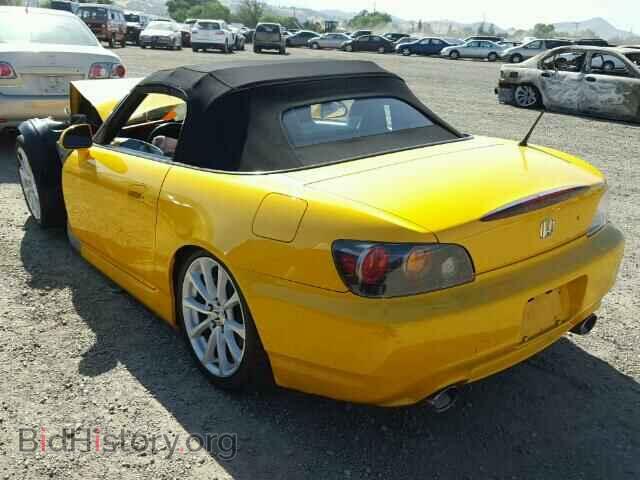 2007 HONDA S2000 - VIN: JHMAP21497S003165 - Фото 3