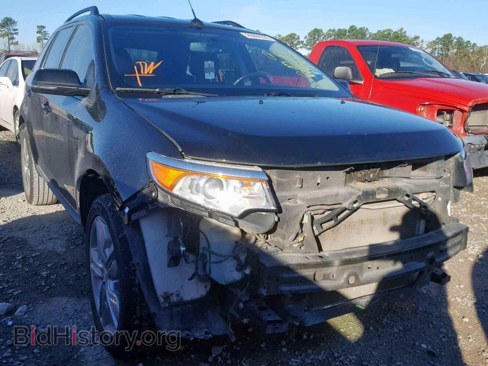 Photo 2FMDK3JC7EBA50160 - FORD EDGE SEL 2014