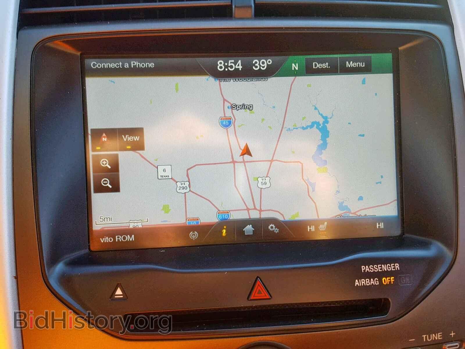 2014 FORD EDGE SEL - VIN: 2FMDK3JC7EBA50160 - Photo 9