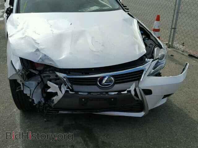 2015 LEXUS CT 200 - VIN: JTHKD5BH7F2245645 - Фото 9