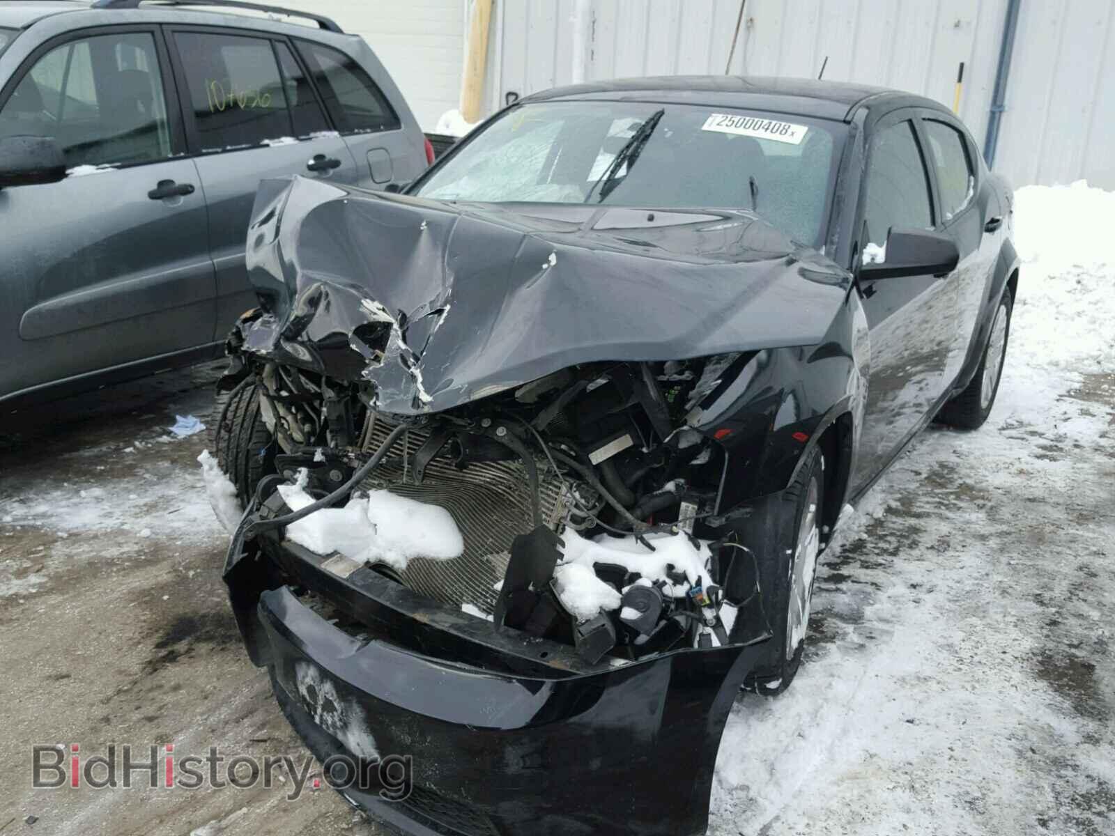 2012 DODGE AVENGER - VIN: 1C3CDZAB2CN270235 - Фото 2