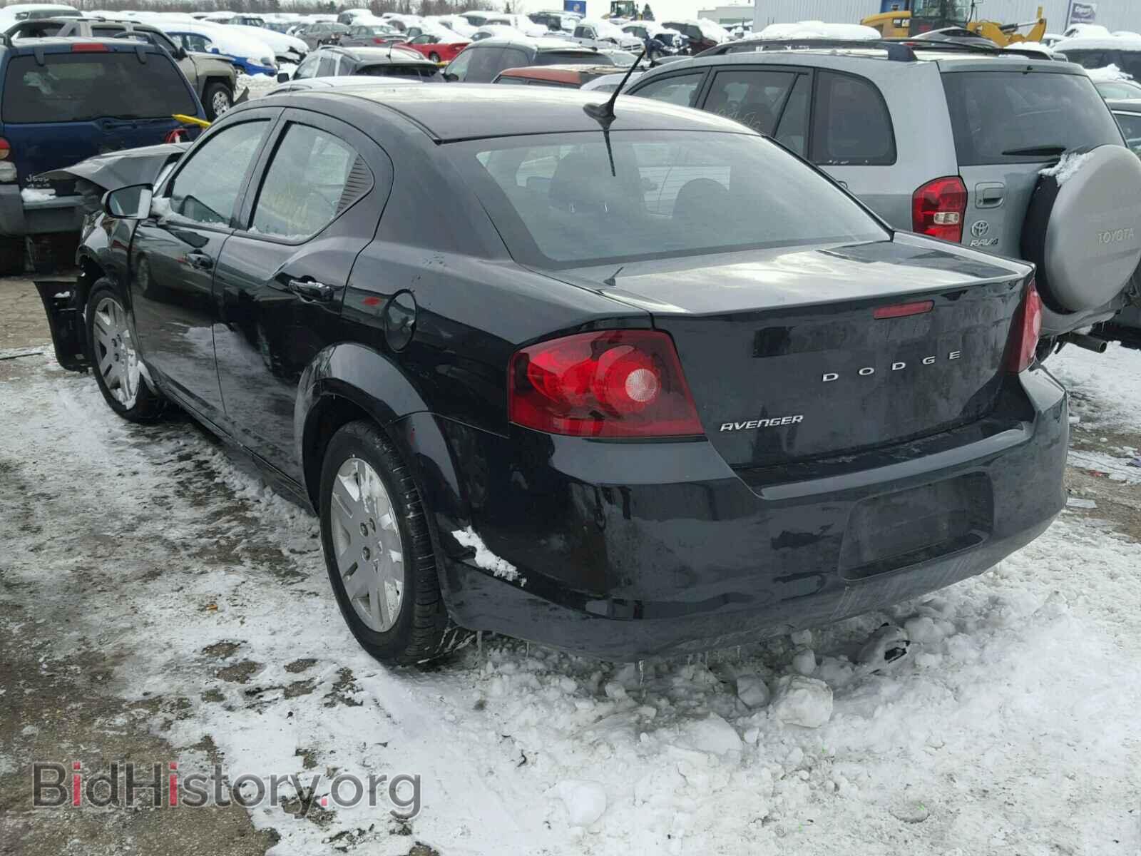 2012 DODGE AVENGER - VIN: 1C3CDZAB2CN270235 - Фото 3