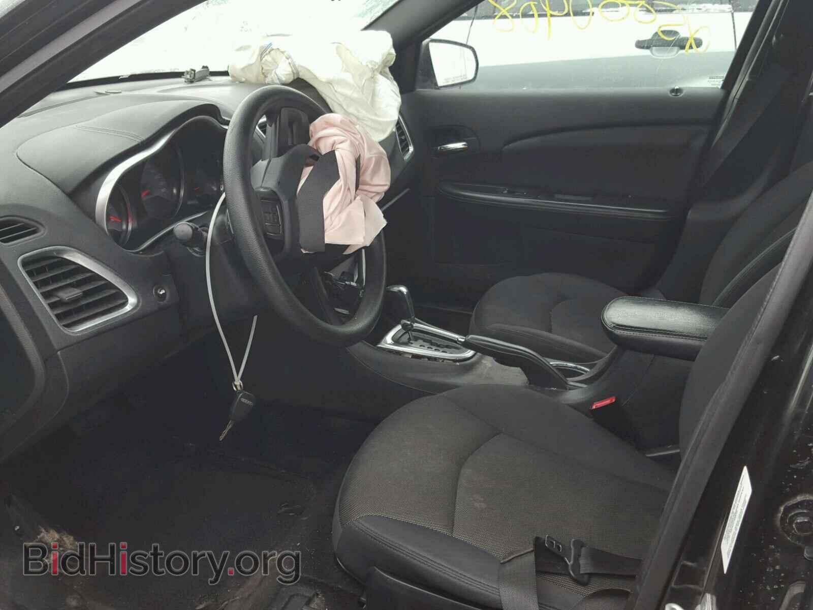 2012 DODGE AVENGER - VIN: 1C3CDZAB2CN270235 - Фото 5
