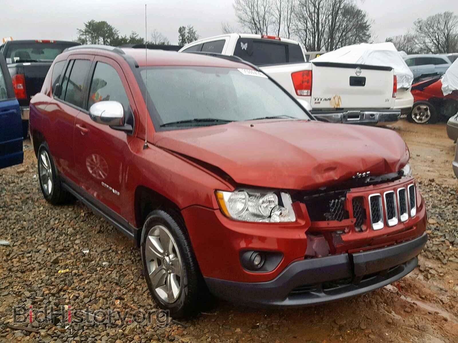 Photo 1C4NJCBB7DD219071 - JEEP COMPASS SP 2013