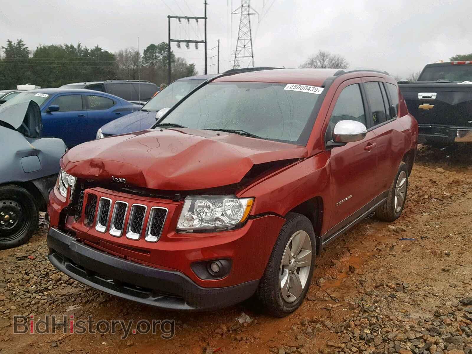 2013 JEEP COMPASS SP - VIN: 1C4NJCBB7DD219071 - Photo 2