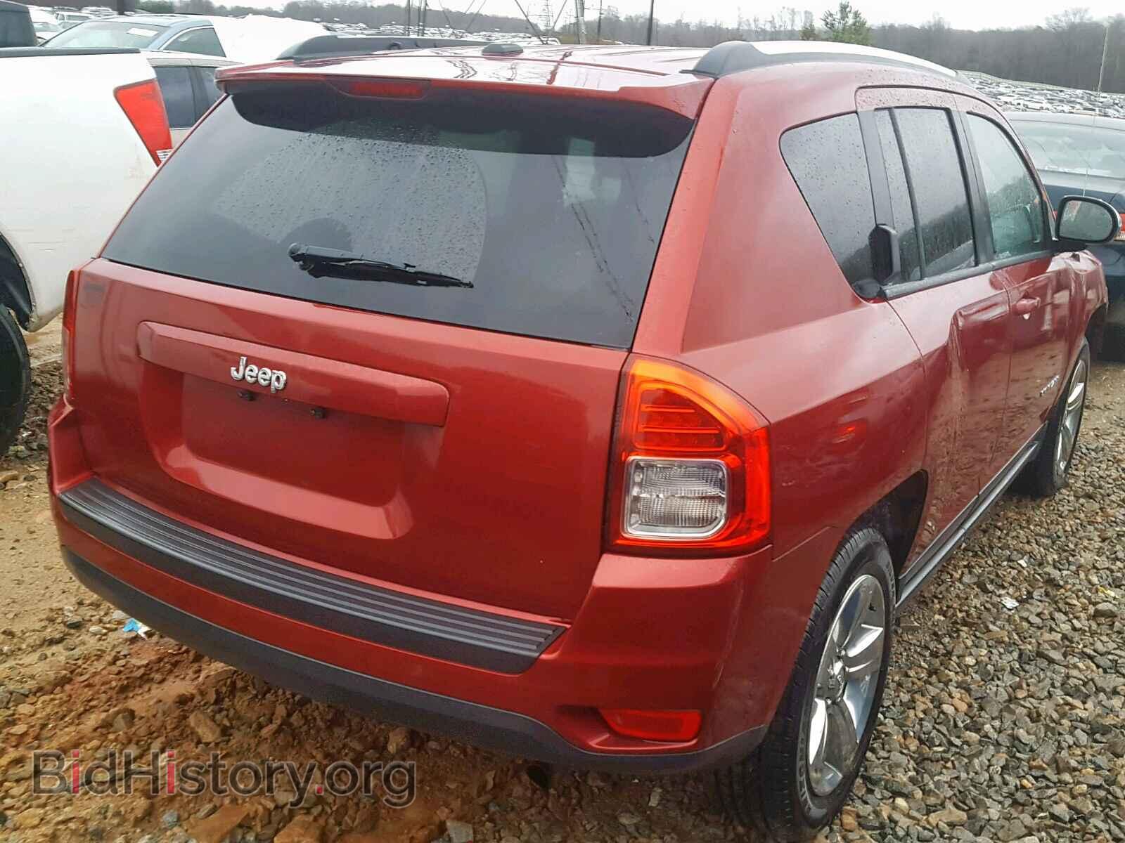 2013 JEEP COMPASS SP - VIN: 1C4NJCBB7DD219071 - Photo 4
