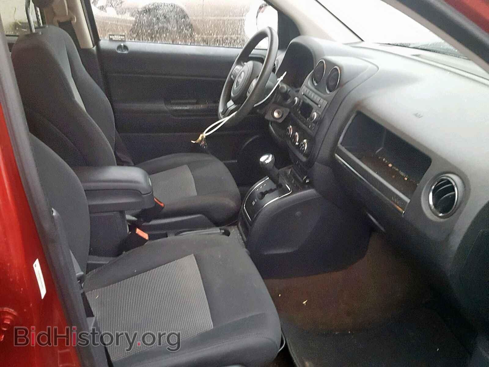2013 JEEP COMPASS SP - VIN: 1C4NJCBB7DD219071 - Photo 5