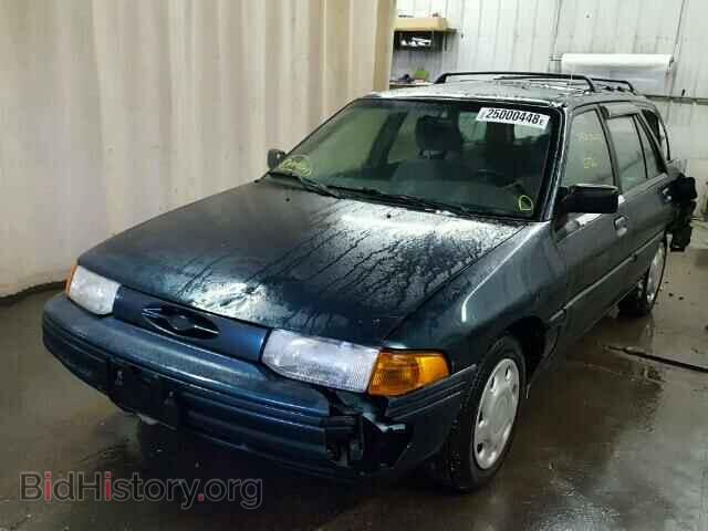 1995 FORD ESCORT - VIN: 3FASP15J8SR197875 - Фото 2