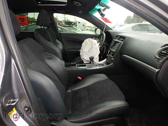 2012 LEXUS IS250 - VIN: JTHBF5C24C2102023 - Фото 5