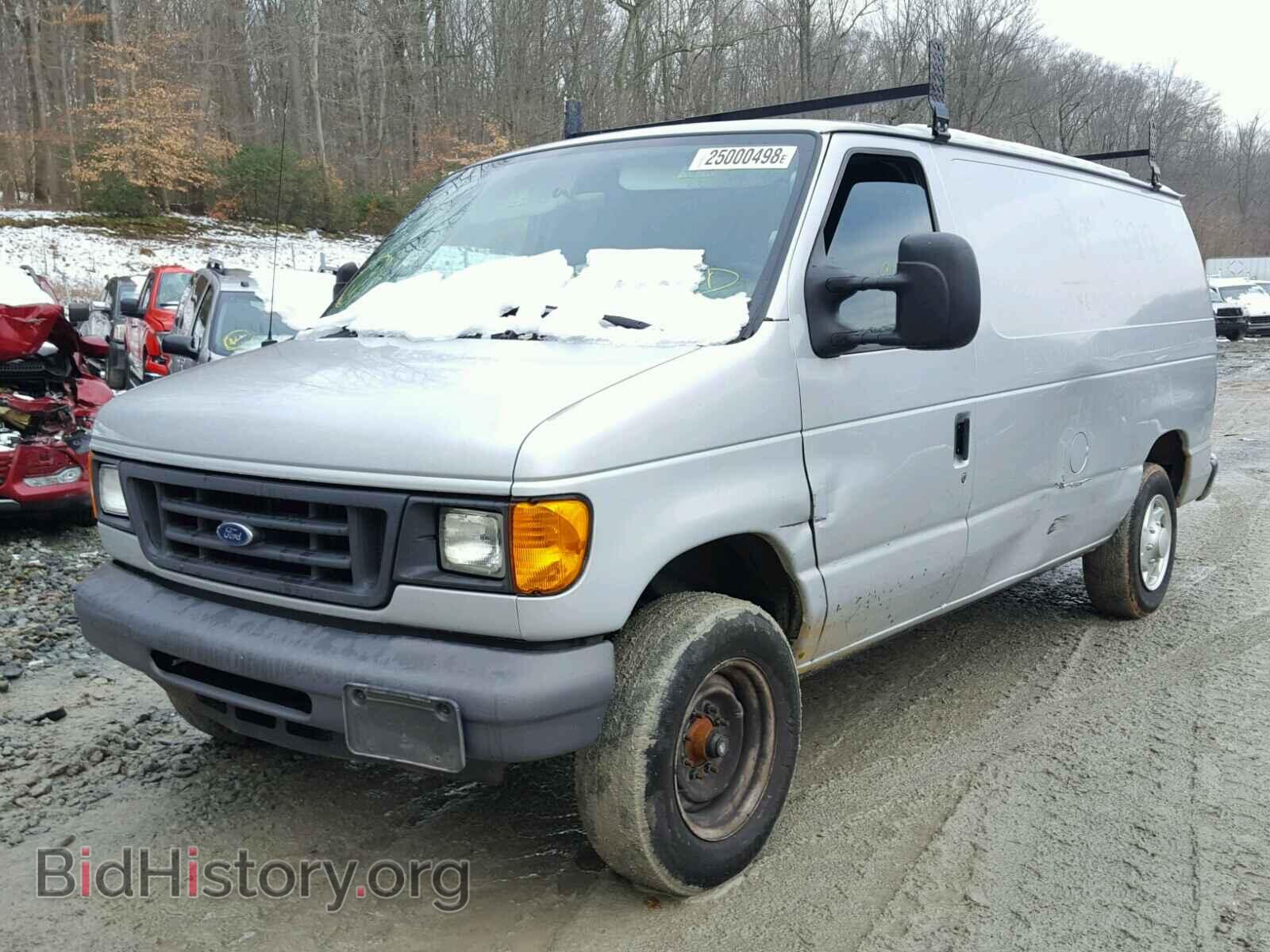 2007 FORD ECONOLINE - VIN: 1FTNE14W97DA32766 - Фото 2