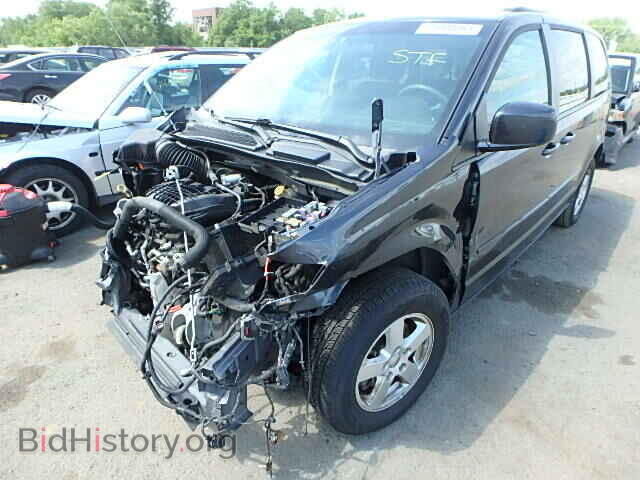 2013 DODGE CARAVAN - VIN: 2C4RDGCG1DR591769 - Фото 2