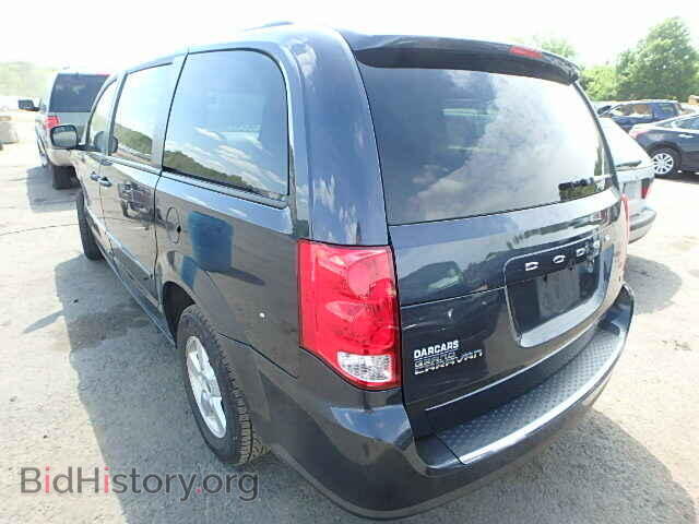 2013 DODGE CARAVAN - VIN: 2C4RDGCG1DR591769 - Фото 3