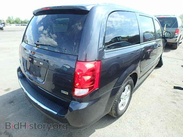 2013 DODGE CARAVAN - VIN: 2C4RDGCG1DR591769 - Фото 4