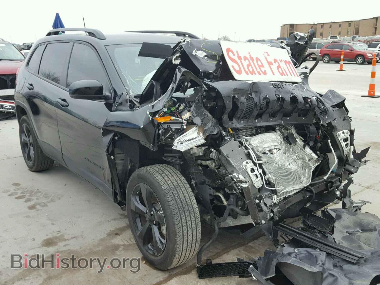 Фотография 1C4PJLDB1HW585916 - JEEP CHEROKEE 2017