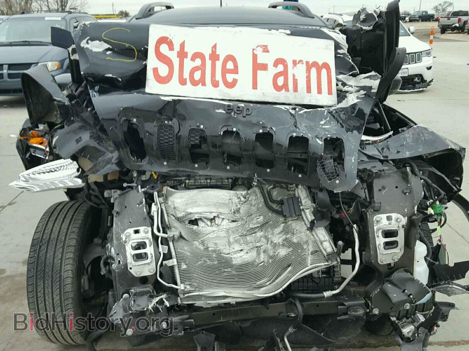 2017 JEEP CHEROKEE - VIN: 1C4PJLDB1HW585916 - Фото 7