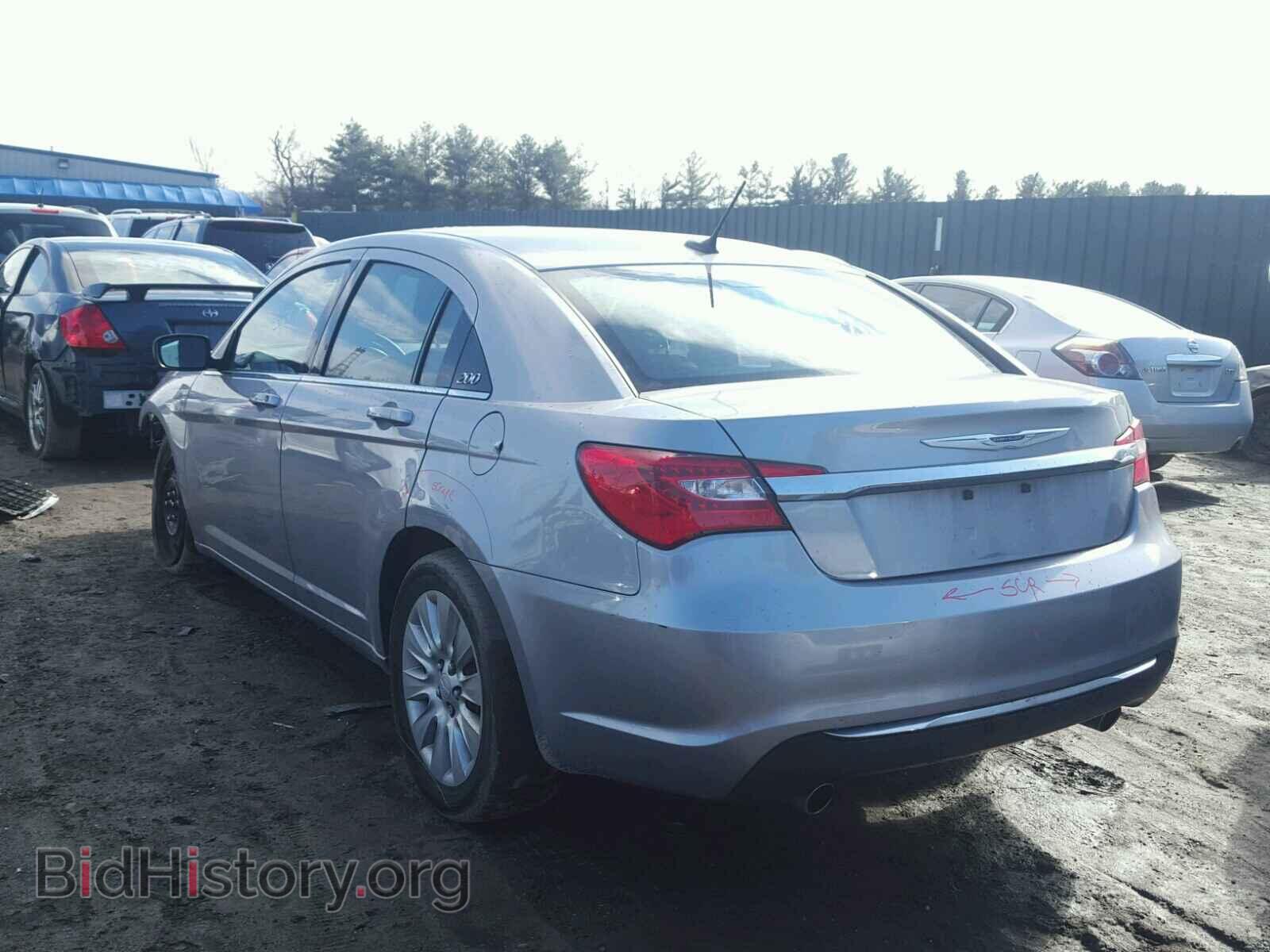 2013 CHRYSLER 200 - VIN: 1C3CCBAG7DN728942 - Photo 3