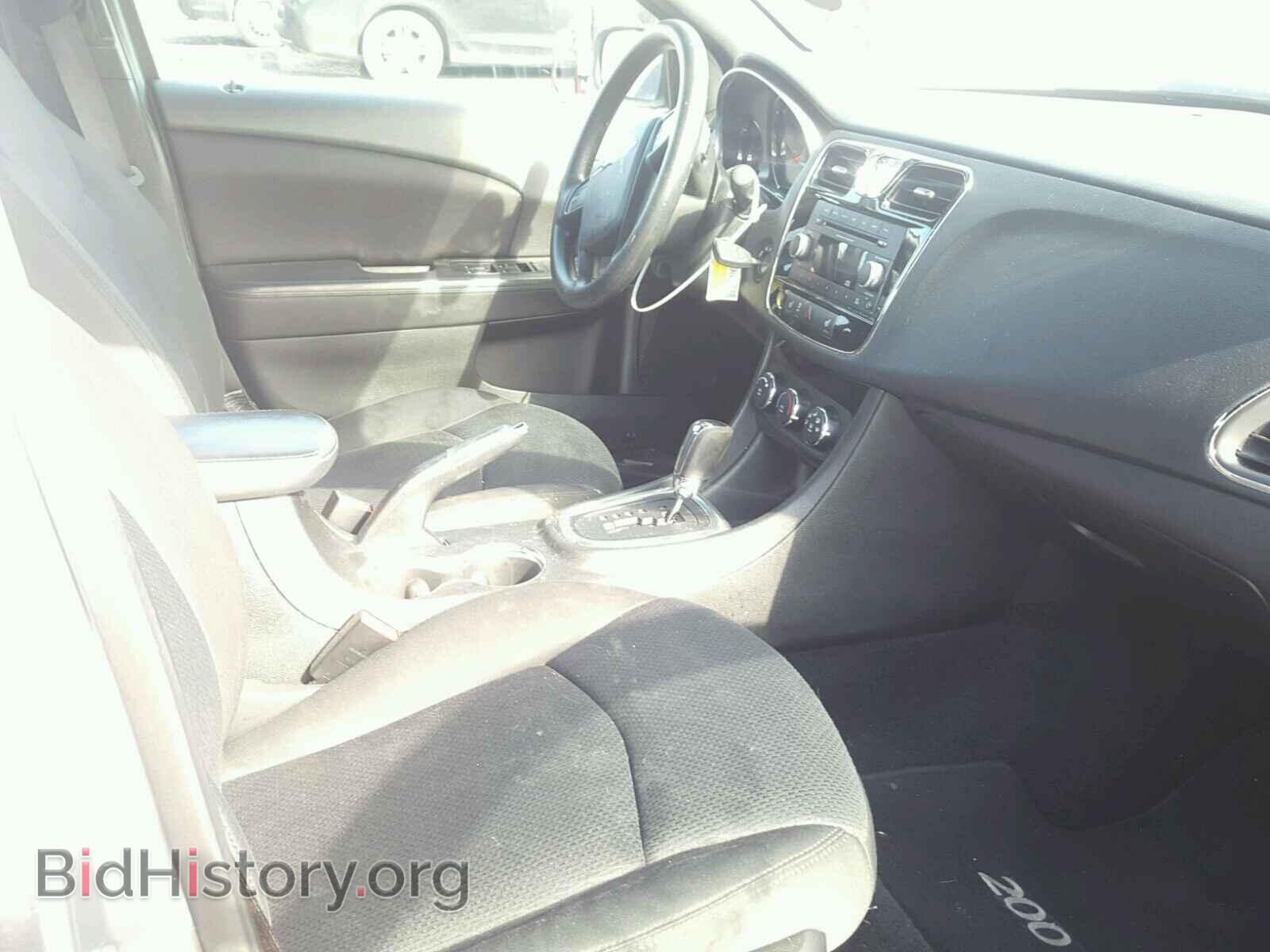 2013 CHRYSLER 200 - VIN: 1C3CCBAG7DN728942 - Photo 5