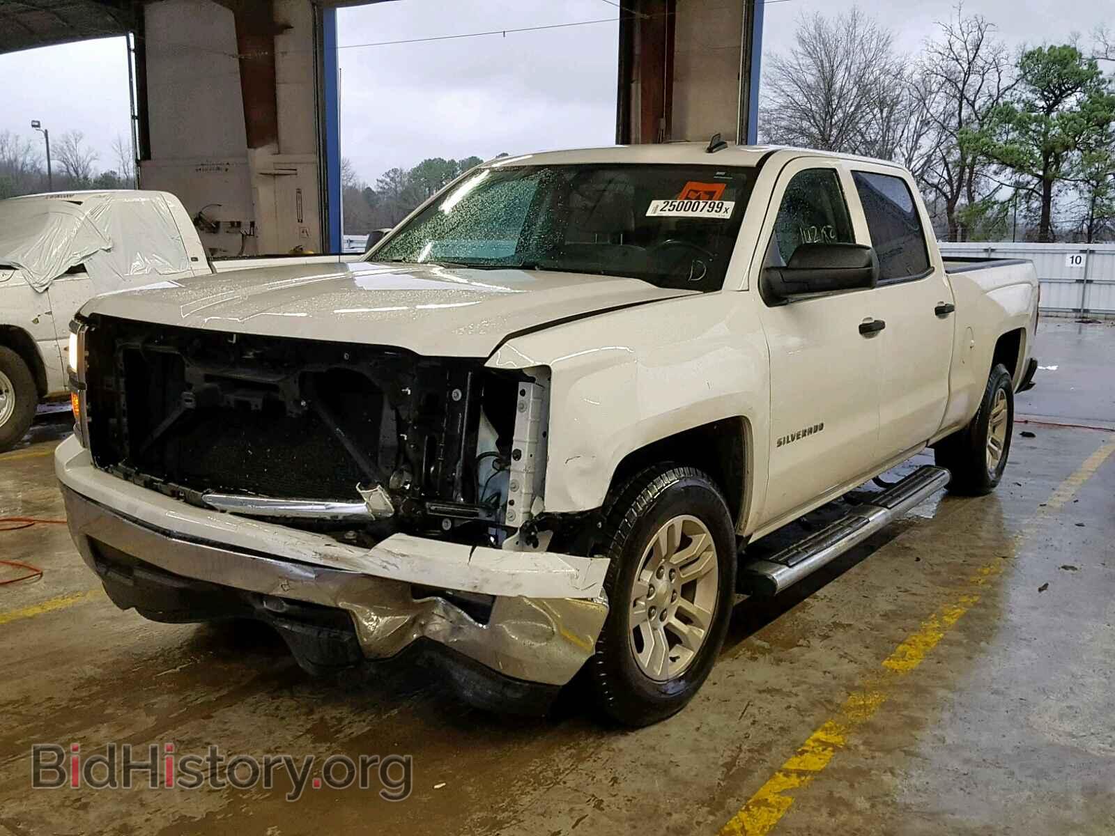 2014 CHEVROLET SILVERADO - VIN: 3GCPCREH9EG192109 - Фото 2