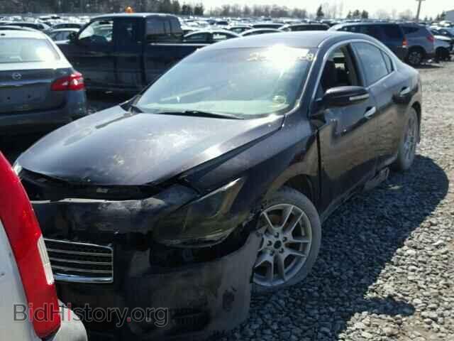 2011 NISSAN MAXIMA S - VIN: 1N4AA5AP5BC838784 - Фото 2