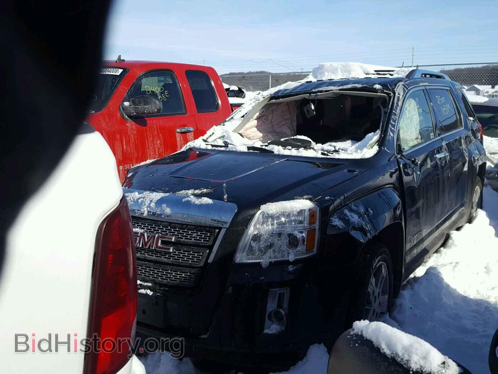 2013 GMC TERRAIN - VIN: 2GKFLXEK1D6172883 - Фото 2