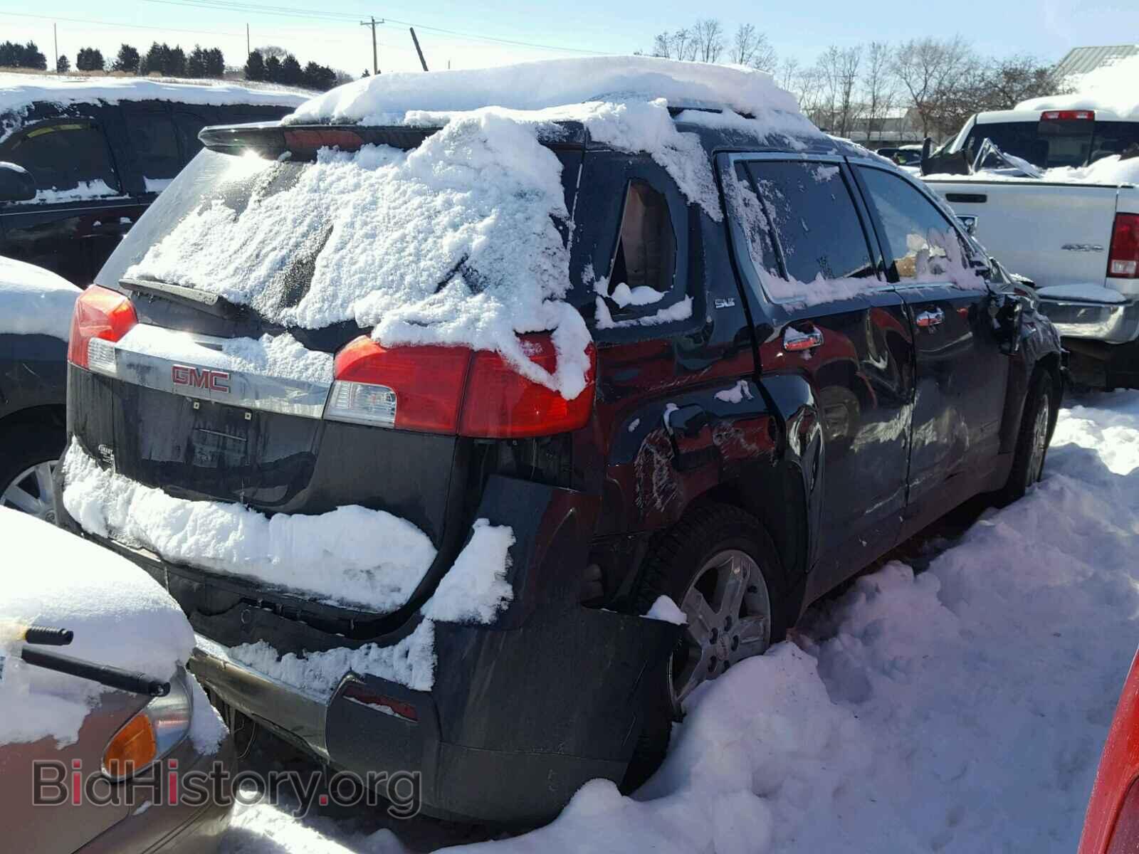 2013 GMC TERRAIN - VIN: 2GKFLXEK1D6172883 - Фото 4