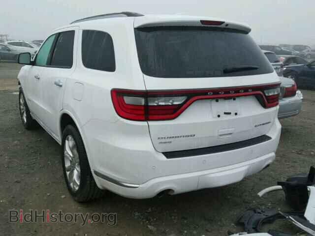 2016 DODGE DURANGO - VIN: 1C4RDJEG8GC302233 - Фото 3