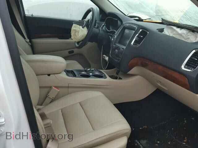 2016 DODGE DURANGO - VIN: 1C4RDJEG8GC302233 - Фото 5