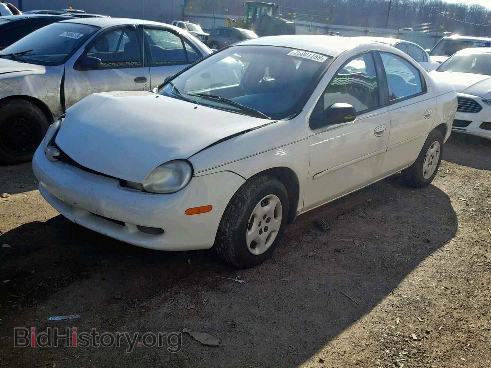 2001 DODGE NEON - VIN: 1B3ES46C51D111423 - Фото 2
