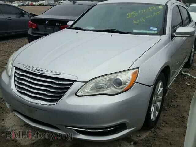 2011 CHRYSLER 200 - VIN: 1C3BC1FB0BN511474 - Фото 2