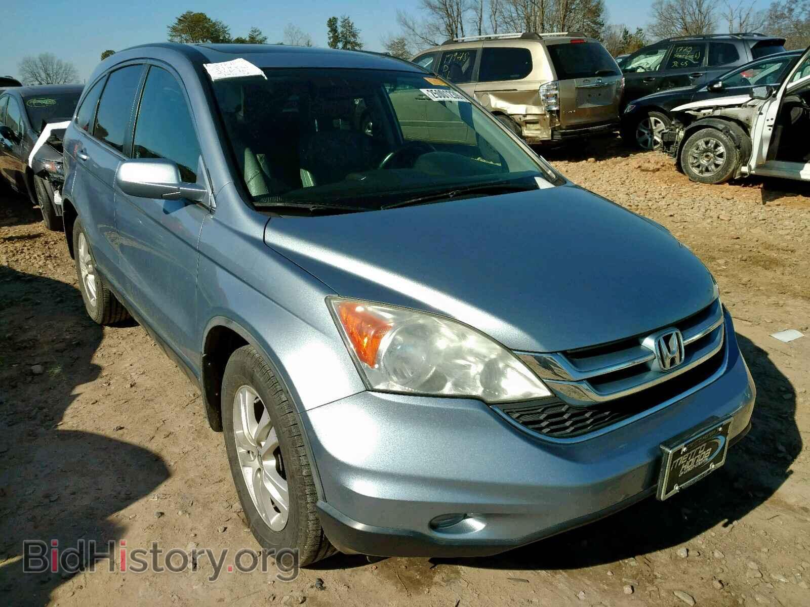 Фотография 5J6RE4H77BL056191 - HONDA CR-V EXL 2011