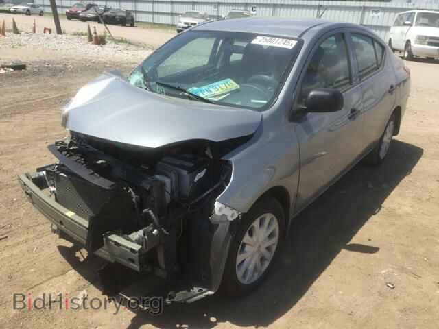 2012 NISSAN VERSA - VIN: 3N1CN7APXCL913118 - Фото 2