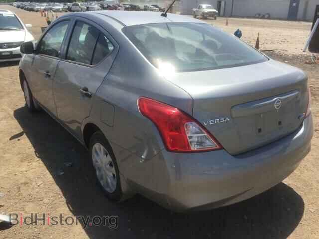 2012 NISSAN VERSA - VIN: 3N1CN7APXCL913118 - Фото 3