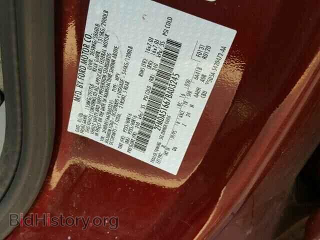 2007 FORD FREESTAR - VIN: 2FMDA51667BA03245 - Фото 10
