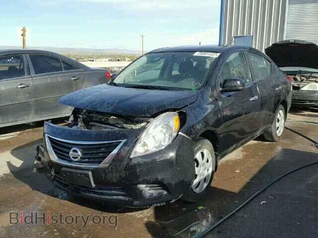 2012 NISSAN VERSA - VIN: 3N1CN7AP1CL924251 - Фото 2