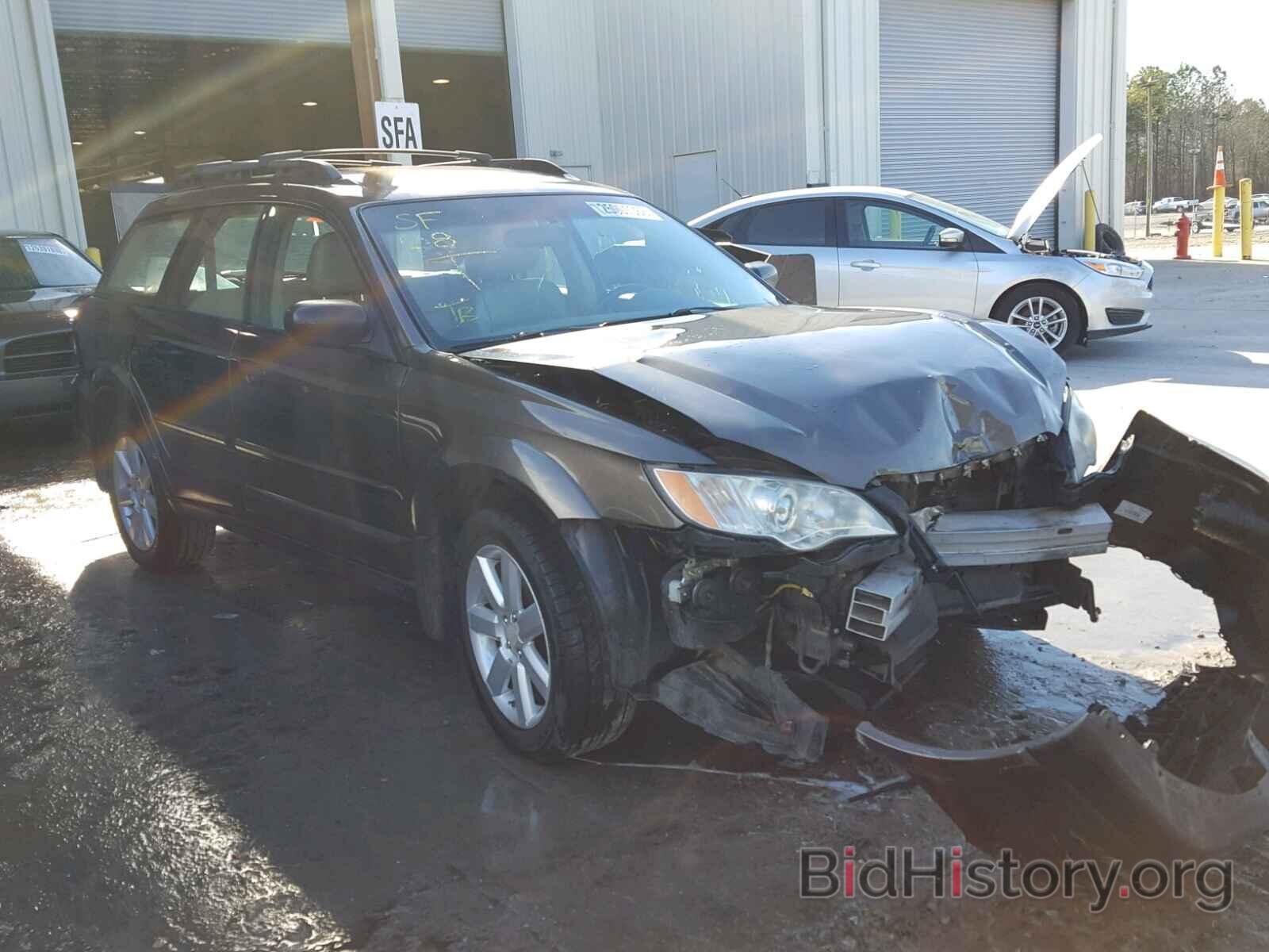 Photo 4S4BP61C187326310 - SUBARU OUTBACK 2008