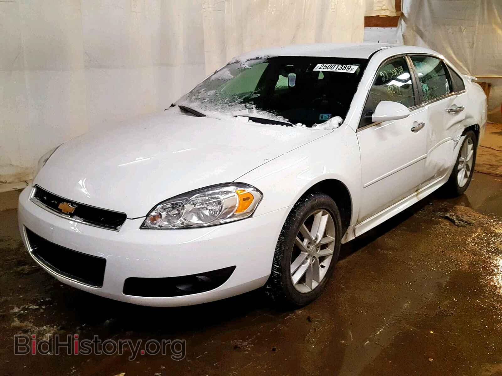 2012 CHEVROLET IMPALA - VIN: 2G1WC5E30C1124174 - Фото 2