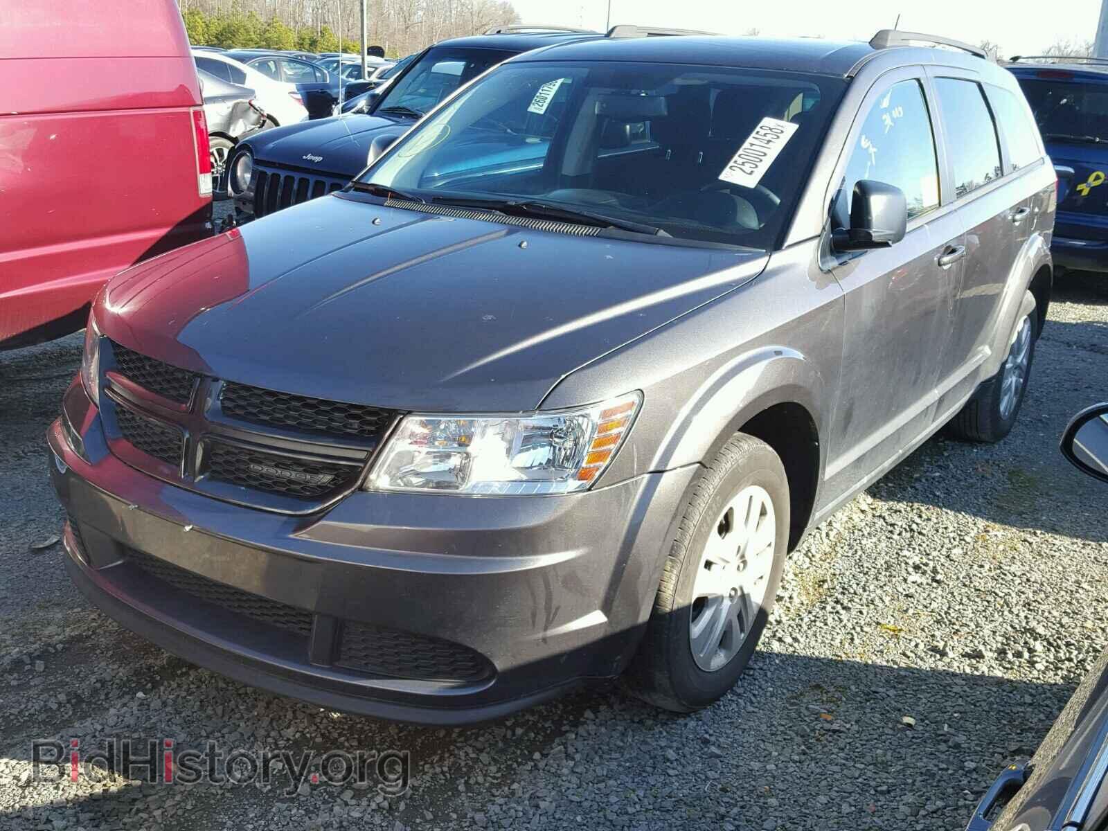 2016 DODGE JOURNEY - VIN: 3C4PDCAB5GT171635 - Фото 2