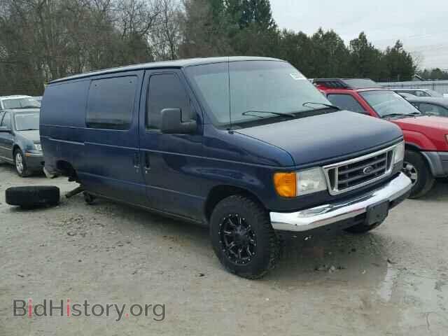 2006 Ford ECONOLINE (VIN 1FTNE24L36DA38797) — фото 1 из 10, Copart, повреждение: задняя часть