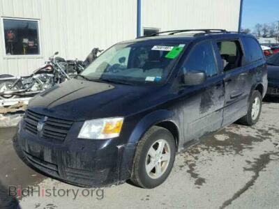 2010 Dodge CARAVAN Grand Hero, blue — VIN 2D4RN3D18AR364271, Copart